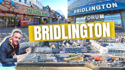 Should YOU Visit Bridlington? - Seafront, Harbour & Town TOUR - YouTube