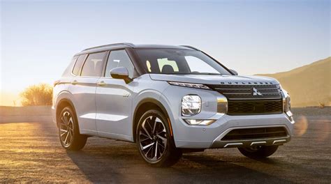 2024 Mitsubishi Outlander PHEV: Full Specs, Pricing & Release Date