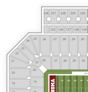 Ou Football Field Seating Chart | Brokeasshome.com