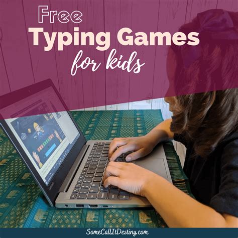 Free Typing Games For Kids : Improve Your Typing Skills With These Fun ...