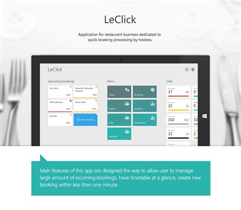 LeClick for Windows RT on Behance