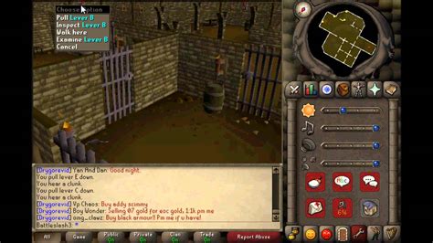 Old School Runescape Quests - 7. Ernest the Chicken - YouTube