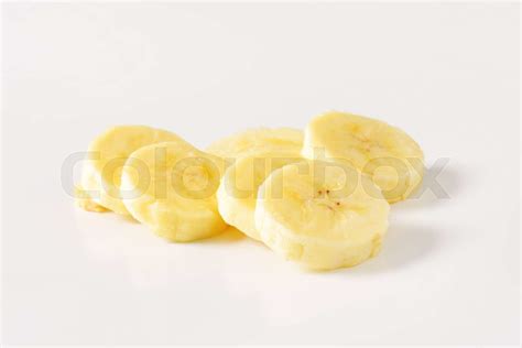 banana slices | Stock image | Colourbox