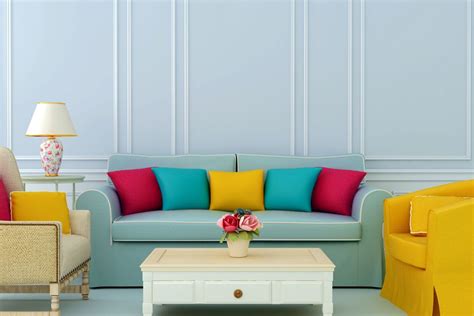 Split Complementary Color Scheme Interior Design