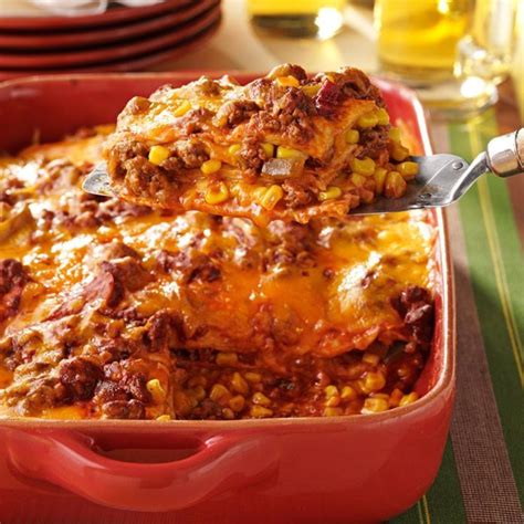 Enchilada Casserole Recipe | Taste of Home