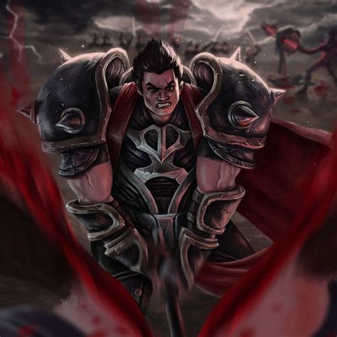 Darius from League of Legends fan art by me. If someone wants to see ...