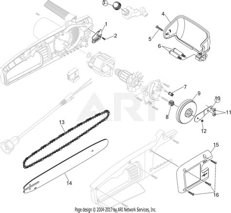 Remington Rm1025p Pole Saw Wiring Diagram - Wiring Diagram Pictures