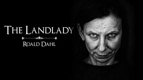 The Landlady by Roald Dahl | Narrated by Geoff Castellucci - YouTube