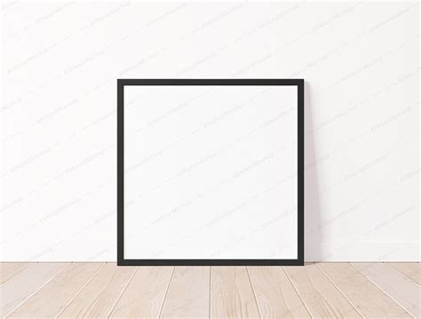 Black Frame Mockup Frame Mockup Mockup Frame Mockup Bundle - Etsy