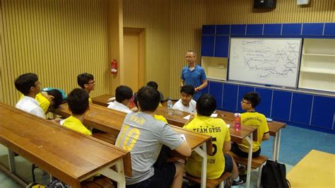 School Outreach – Mental Preparation for Competition: Guangyang Secondary – Hougang United ...