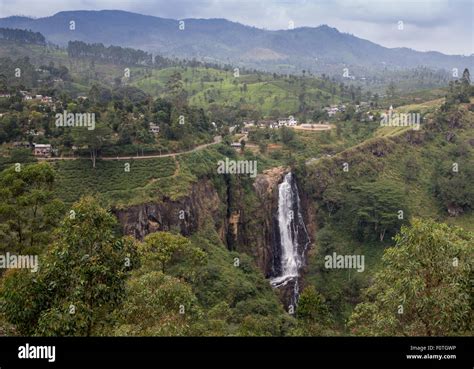 Rio Celeste Waterfall photographed Stock Photo - Alamy