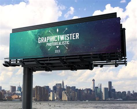 25+ Outdoor Advertising Mockup Designs | Designs | Design Trends - Premium PSD, Vector Downloads