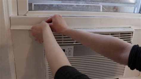 How To Insulate A Window Air Conditioner - YouTube