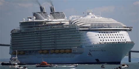 Harmony of the Seas' debut - Business Insider