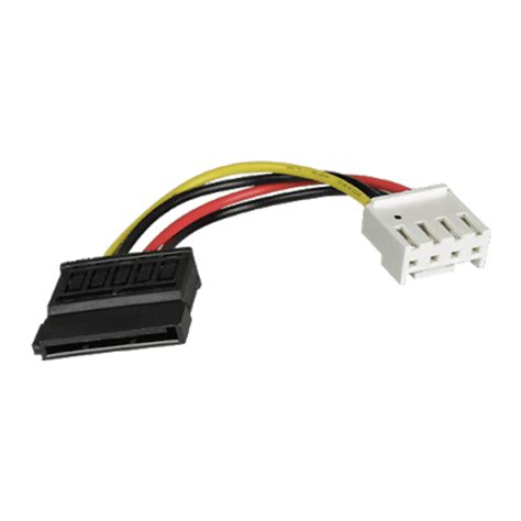 PVC Black Dvr Sata Power Cable, For Computer at Rs 36/piece in Mumbai | ID: 26185376730