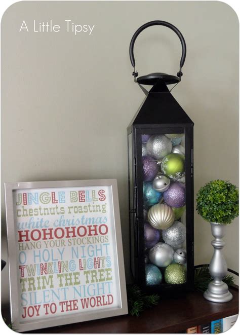 DIY Under $5: Holiday Display Ideas - A Little Tipsy