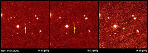 Sedna Discovery Image | NASA Jet Propulsion Laboratory (JPL)