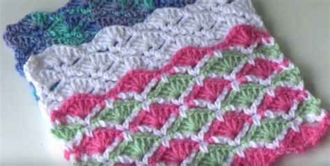 Stitch of the Week | Creative Grandma | Crochet, Crochet tutorial, Crochet blanket patterns