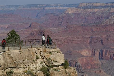 Mather Point - Sunrise & Sunset Overlook, Grand Canyon National Park