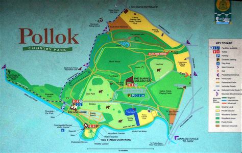 Question: Why aren’t the Pollok Country Park maps online? | Secret Scotland