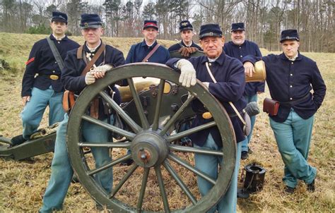 History's guardians: Fort Lee group resurrects Civil War artillery unit ...