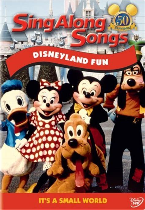 Disney Sing-Along-Songs: Disneyland Fun (1990)