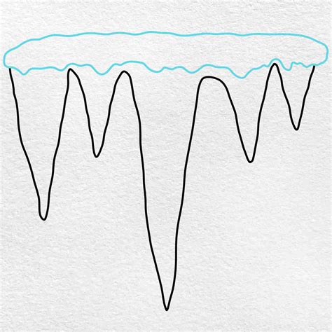 How to Draw Icicles - HelloArtsy