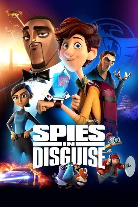 Spies in Disguise | 20th Century Studios Family Australia/New Zealand