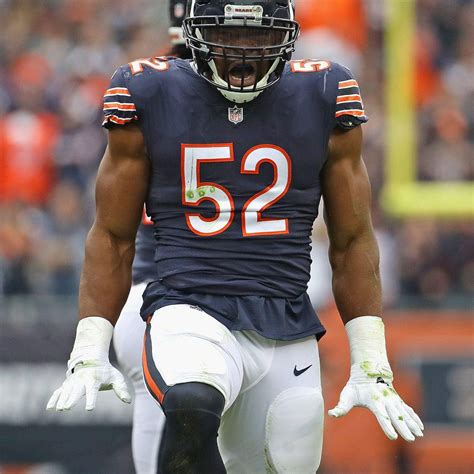 Scarica lo sfondo del Nflchicago Bears Linebacker Khalil Mack: "nfl ...