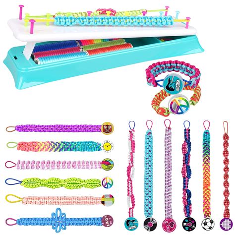 Friendship Bracelet Making Kit, Girls DIY Craft Kits Toys Cool Arts and ...