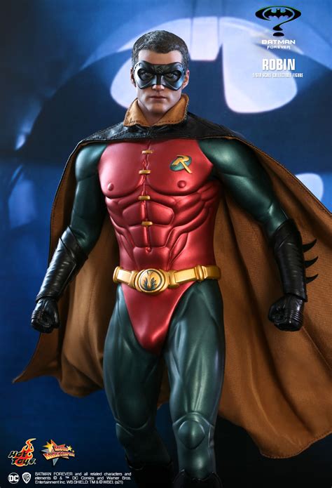 NEW PRODUCT: HOT TOYS: BATMAN FOREVER ROBIN 1/6TH SCALE COLLECTIBLE FIGURE