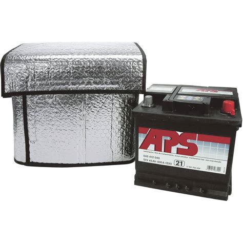 Battery thermal cover aluminium coated (L x W) 118 cm x 75 cm cartrend ...