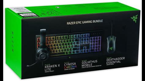 Another Razer Epic Gaming Bundle Giveaway - Sports Magy