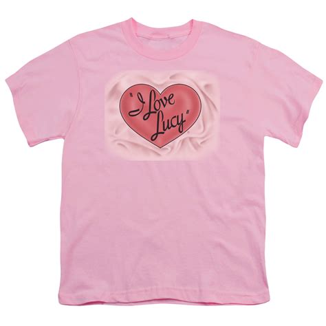 I Love Lucy Heart Logo Women's T-Shirt | LucyStore.com