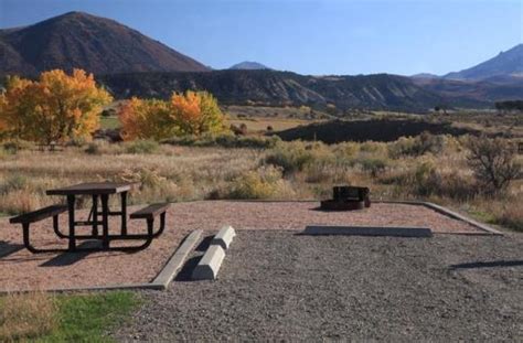 Crawford State Park Iron Creek Campground, Crawford, CO - GPS ...