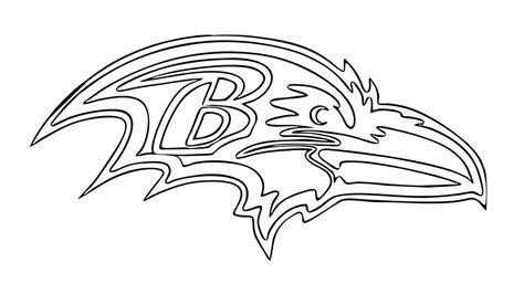 Black and White Ravens Logo - LogoDix