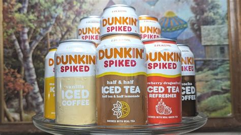 8 Dunkin' Spiked Coffee And Tea Flavors, Ranked