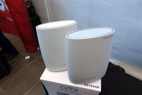 Netgear Orbi hands on: Home on the WiFi range extender