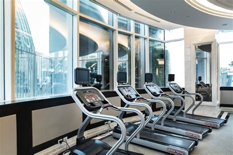 Fully equipped gym | Luxury 5 Star Hotel in Bangkok