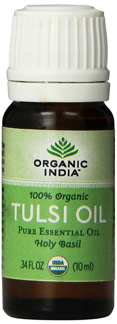 Organic India Tulsi Oil, 0.34 Fluid Ounce ** You can get additional details, click the image ...