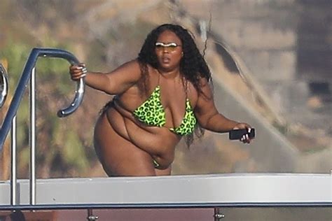 LIZZO in Bikini at a 4th of July Party at a Yacht in Marina del Rey 07/04/2021 – HawtCelebs