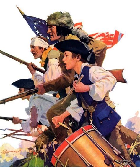 Minutemen | The Saturday Evening Post