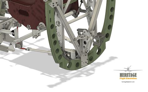 Revised Elevator Mechanism Complete – Heritage Flight Simulation