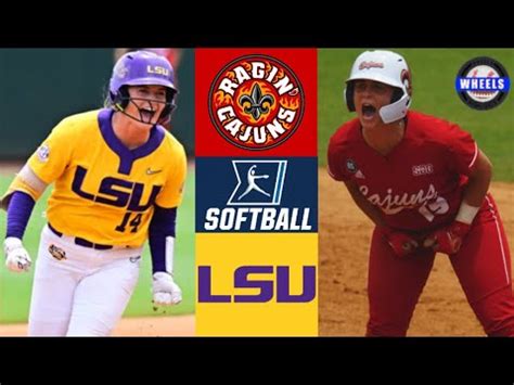 #10 LSU vs Louisiana (INCREDIBLE!) | Baton Rouge Regional Final | 2023 ...