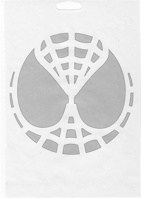 Spider-man (Pumpkin Stencil - Pumpkin Pattern - Pumpkin Template - Jack ...