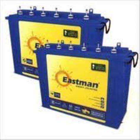 Eastman Battery Capacity: 7ah To 200ah(12v) at Best Price in Chhatrapati Sambhajinagar ...