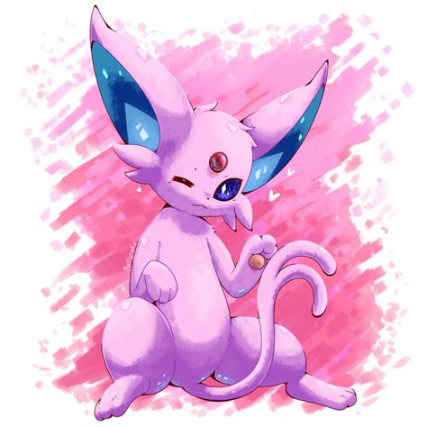 Espeon Cute Pokemon Pictures Pokemon Eevee Evolutions Cute Pokemon ...