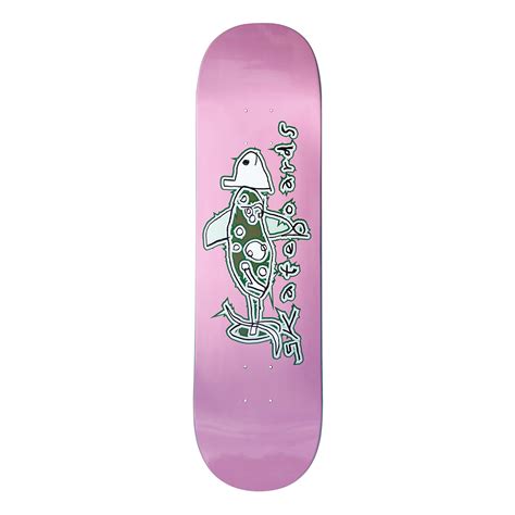 Rainbow Fish Deck – frog skateboards