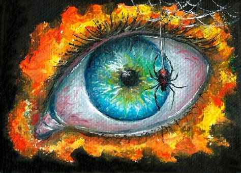 Surreal Eye by Natalja Picugina | ArtWanted.com