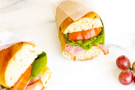 Easy and Amazing Picnic Sandwiches | Julie Blanner